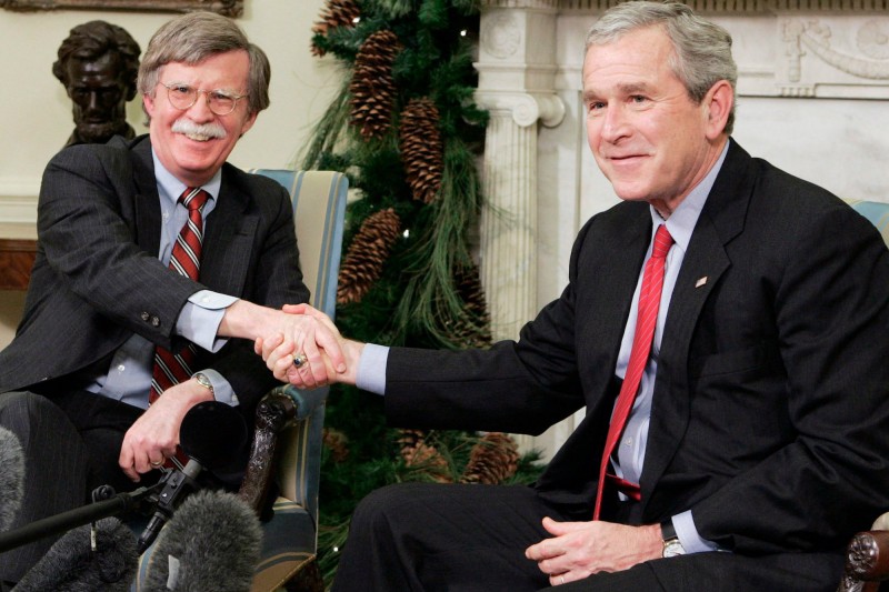Pamte se kontroverze koje je avgusta 2005. izazvalo njegovo imenovanje za ambasadora u UN. Administracija Džordž V. Buša i demokrate u Senatu, pet meseci su se sukobljavali, pa je predsednik zaobišao Senat